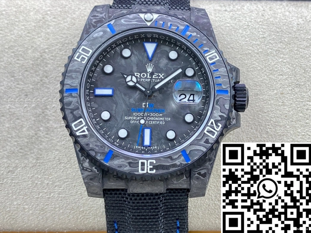 Sea-Dweller Dial Factory Fiber Carbon Rolex Submariner VS 0704